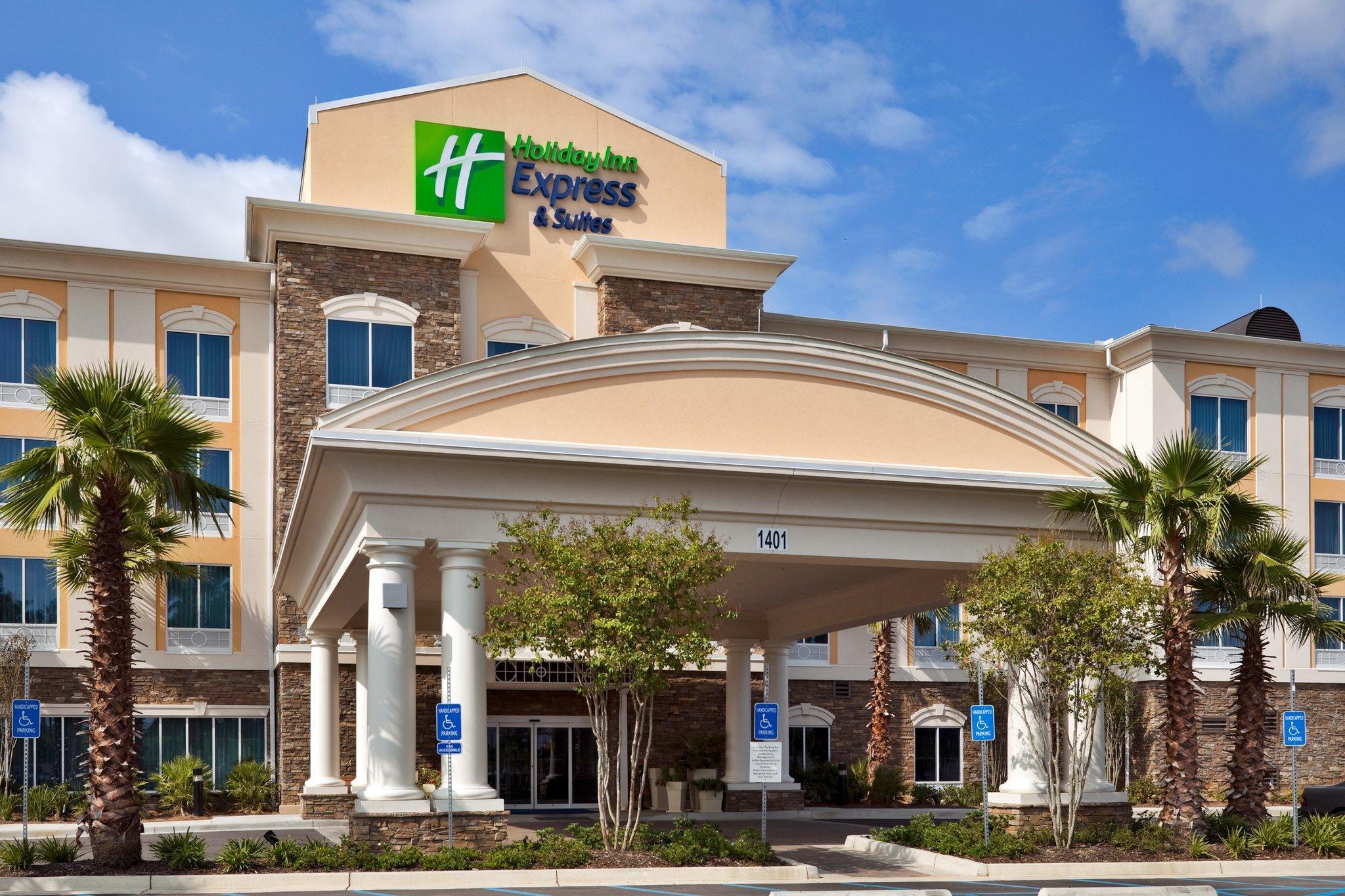 Holiday Inn Express Hotel & Suites Mobile Saraland By Ihg Exterior foto