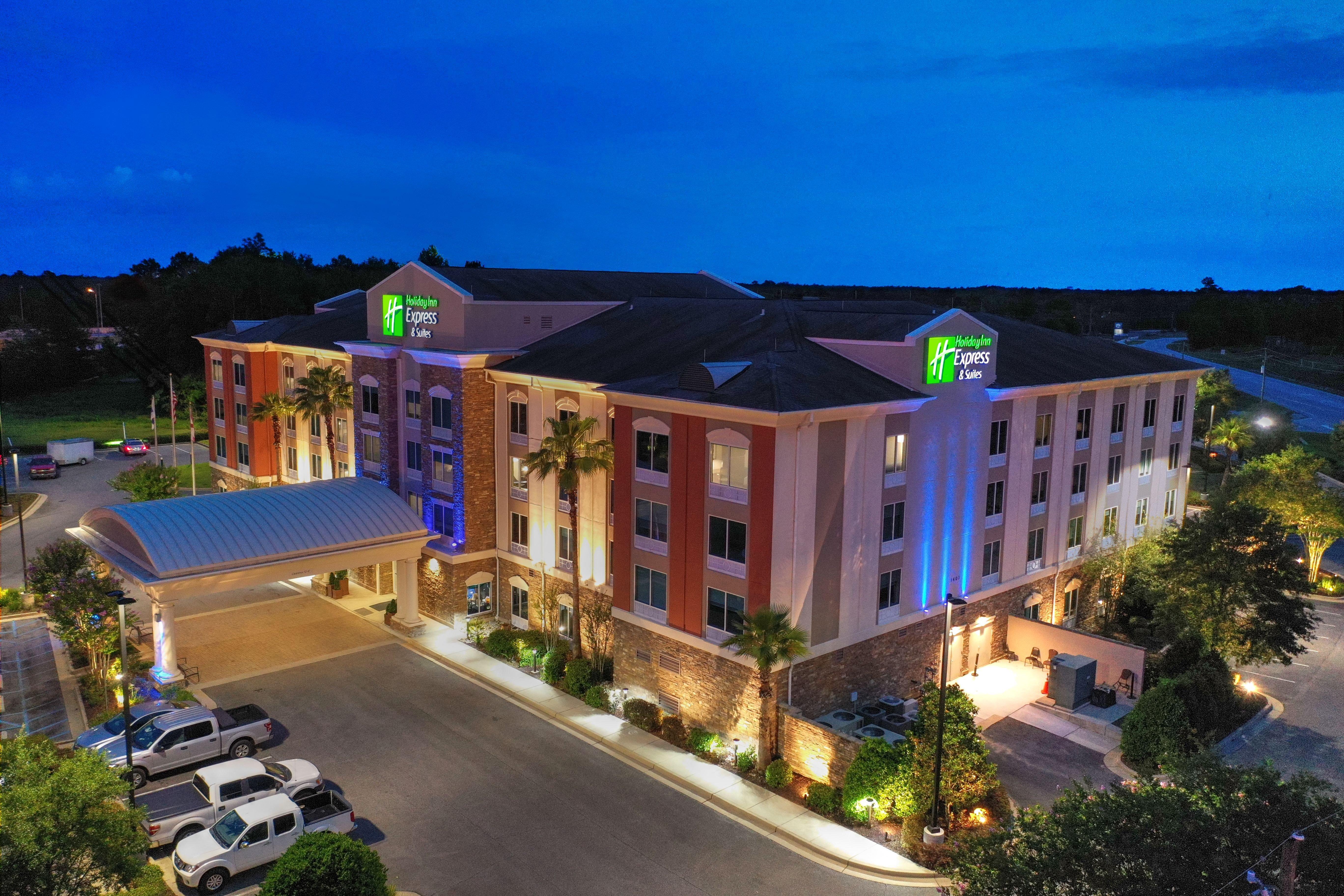 Holiday Inn Express Hotel & Suites Mobile Saraland By Ihg Exterior foto